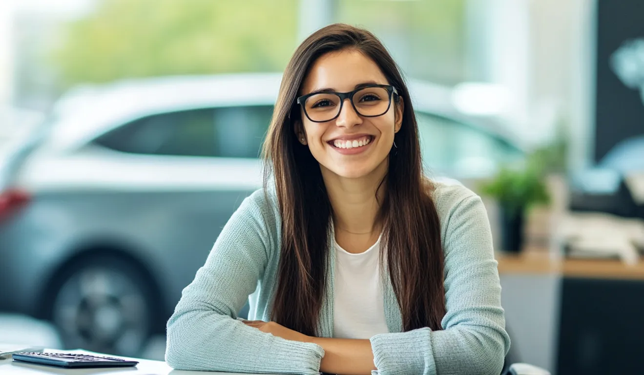 Employee at Grote Automotive, a better buy here pay here option, in Rockford, Illinois